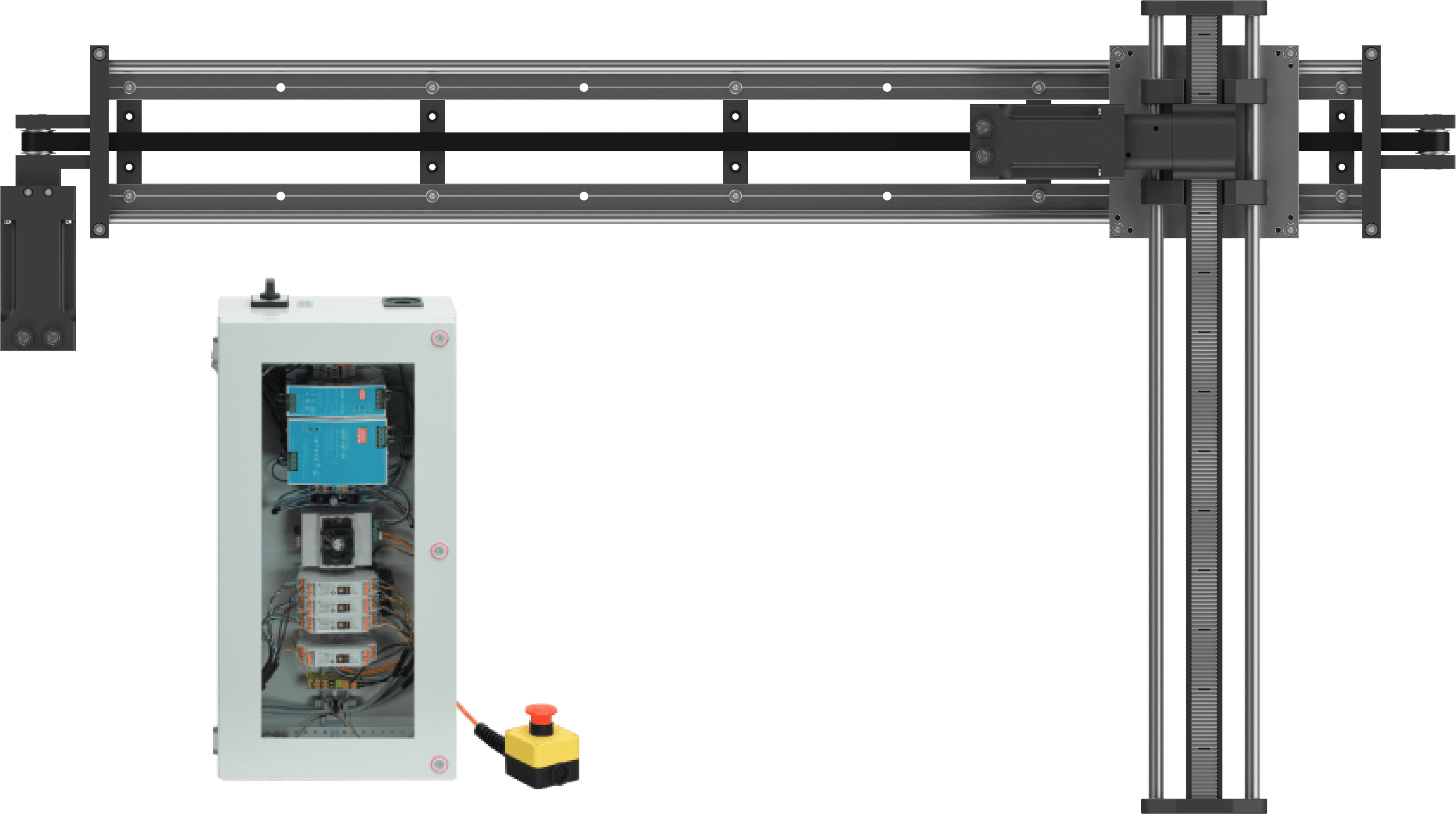 Line Robot LG-0002 | 2 DOF | 800x500mm | 2kg