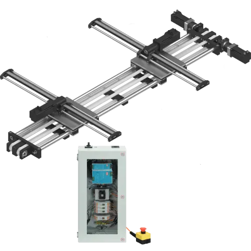 Line Robot LG-0009 | 2DOF | 1000x750mm | 5kg