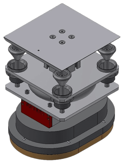 AGS Bag Gripper with Single Suction Unit | Pneumatic Gripper